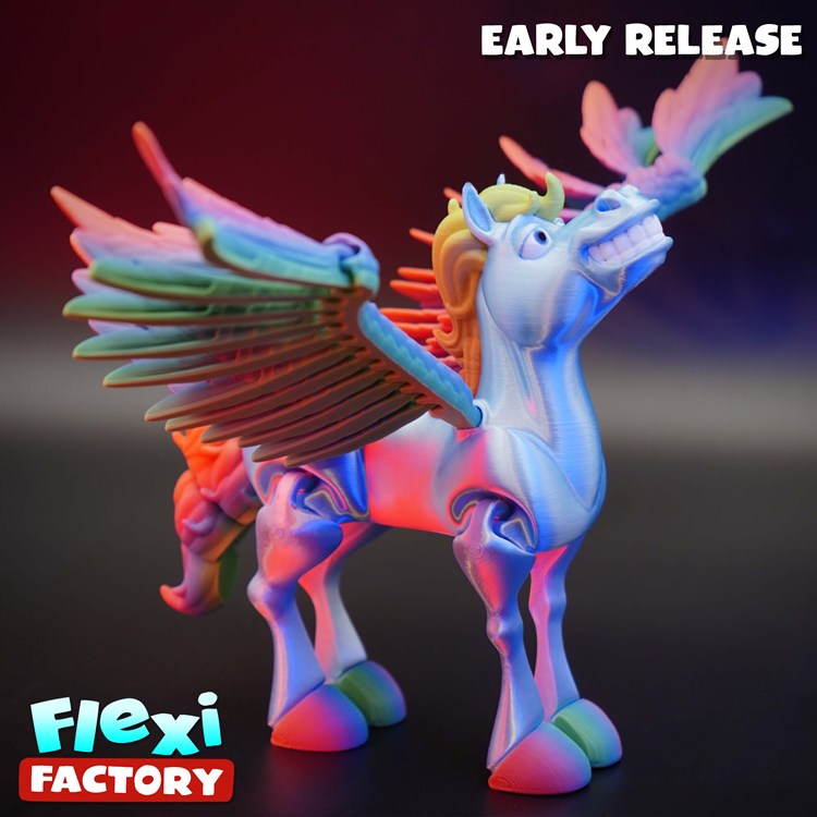 图片[4]-可动飞马独角兽-3D合纵社-3D打印模型STL格式3mf格式免费下载！