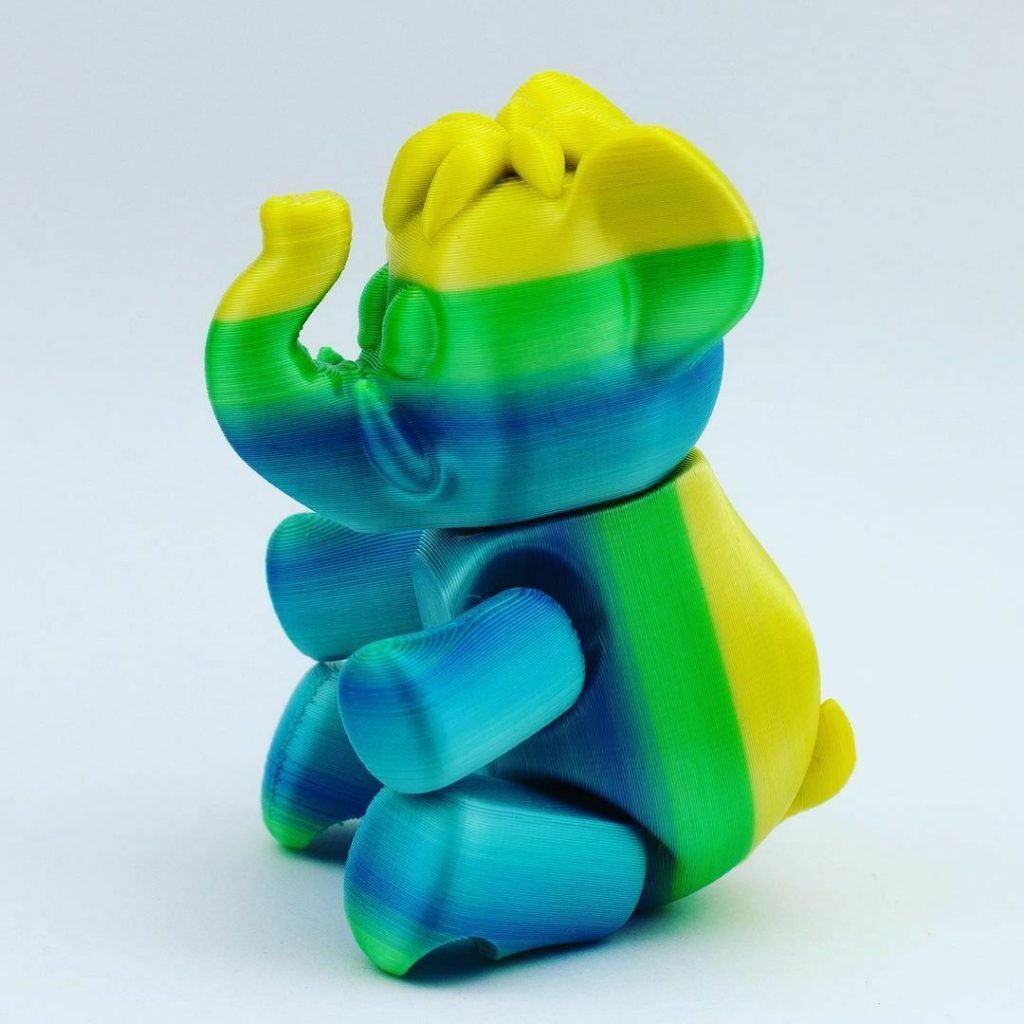 图片[3]-小猛犸象手机支架-3D合纵社-3D打印模型STL格式3mf格式免费下载！