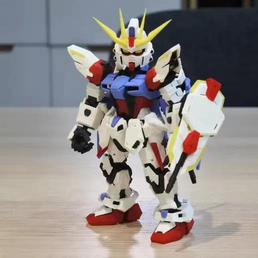 图片[4]-创制强袭高达-3D合纵社-3D打印模型STL格式3mf格式免费下载！