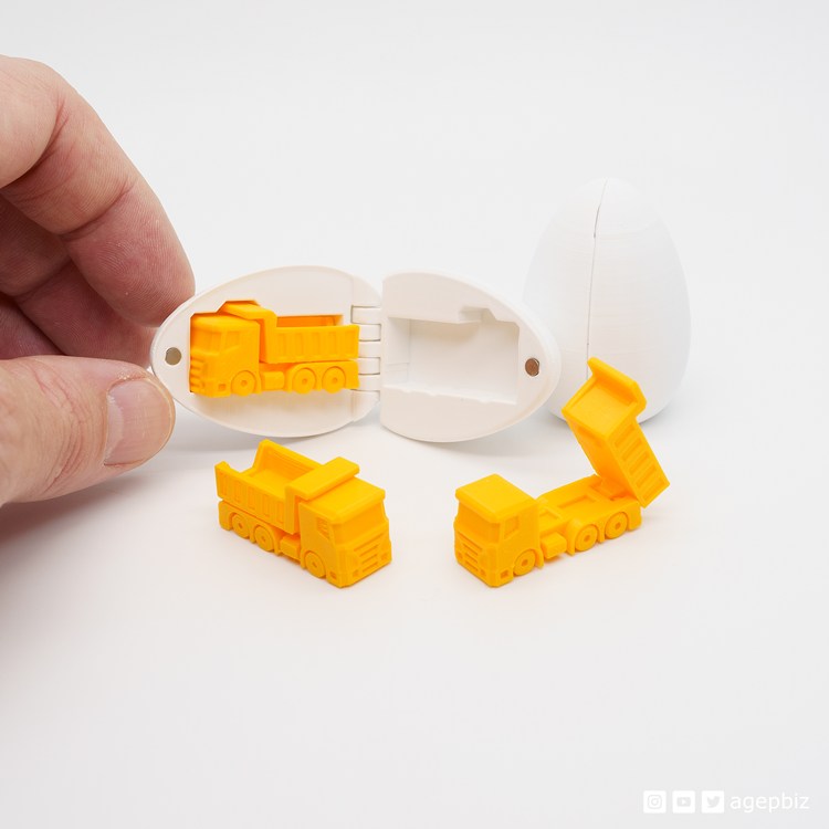 图片[3]-【惊喜蛋】自卸卡车-3D合纵社-3D打印模型STL格式3mf格式免费下载！