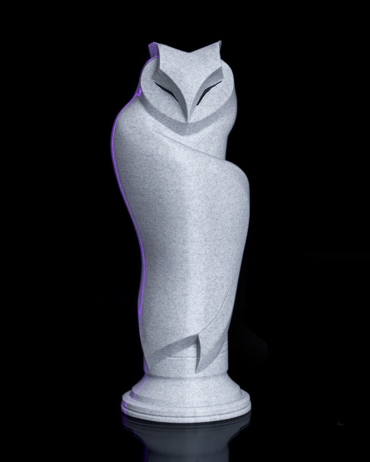 枭  免费3D打印-3D合纵社-3D打印模型STL格式3mf格式免费下载！
