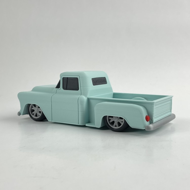 图片[3]-雪佛兰卡车-3D合纵社-3D打印模型STL格式3mf格式免费下载！