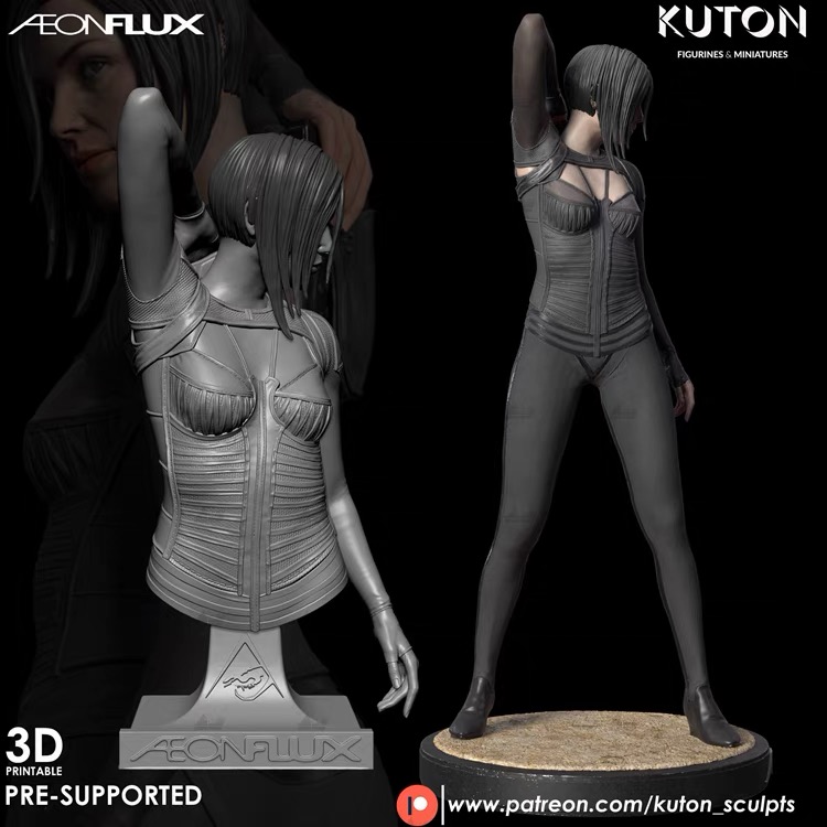 图片[3]-魔力女战士-3D合纵社-3D打印模型STL格式3mf格式免费下载！