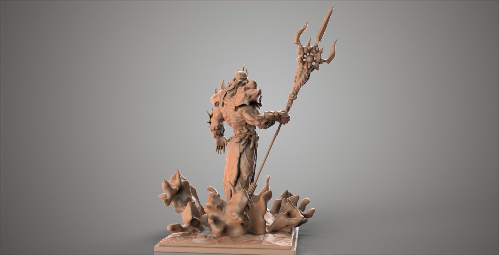 图片[2]-【重击】海神-3D合纵社-3D打印模型STL格式3mf格式免费下载！