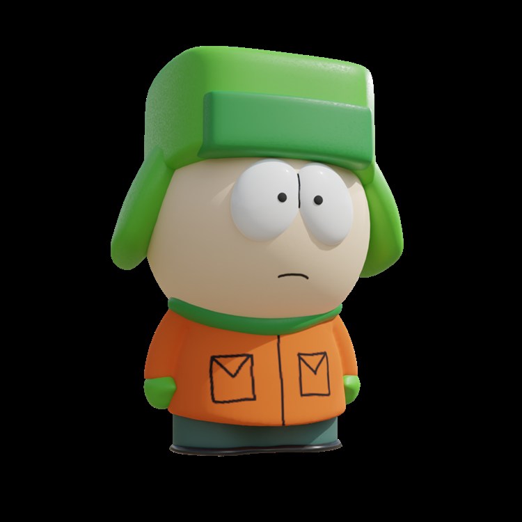 图片[4]-南方公园小雕像-3D合纵社-3D打印模型STL格式3mf格式免费下载！