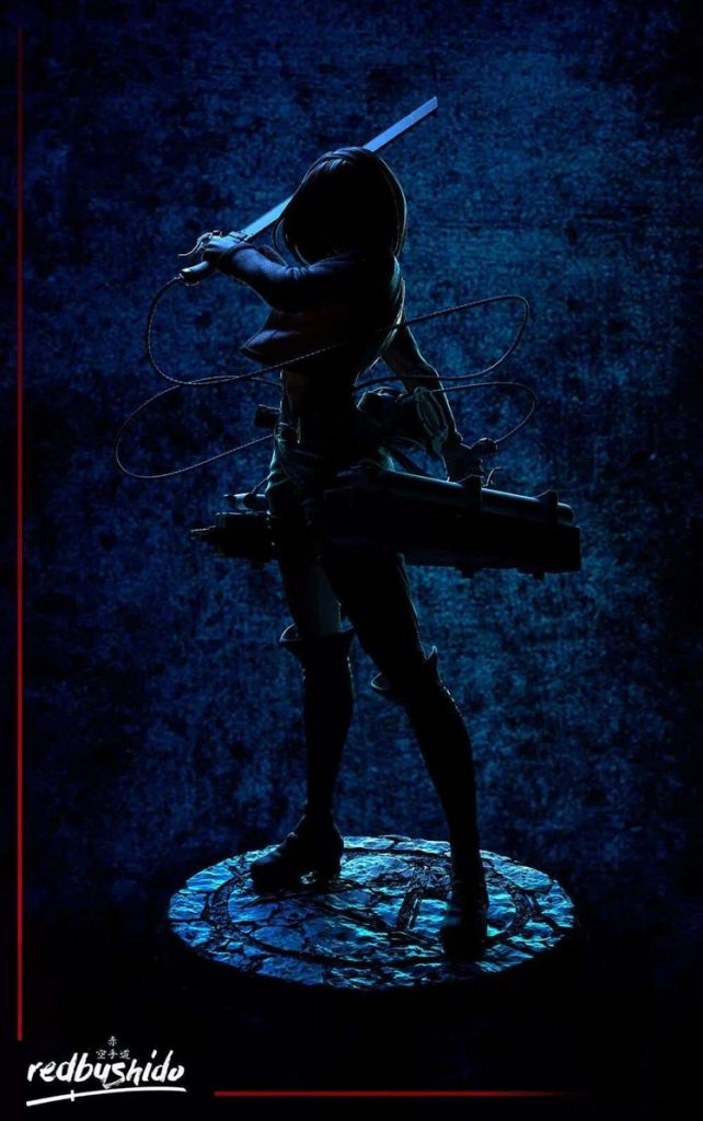 图片[2]-【进击的巨人】三笠阿克曼武装版-3D合纵社-3D打印模型STL格式3mf格式免费下载！