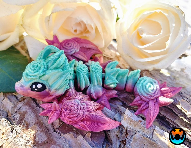 图片[2]-玫瑰龙-3D合纵社-3D打印模型STL格式3mf格式免费下载！