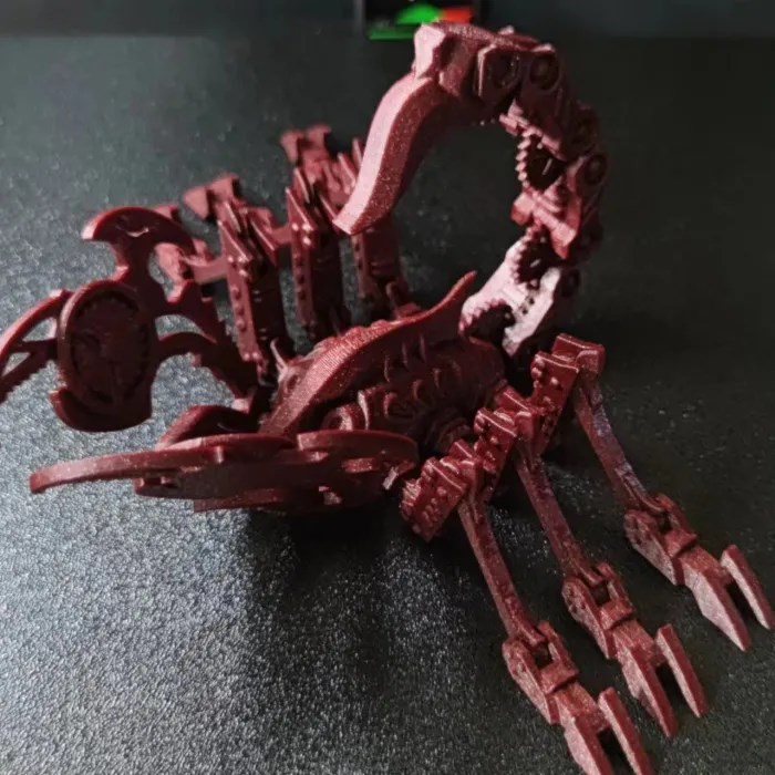 图片[2]-赛博机械蝎子-3D合纵社-3D打印模型STL格式3mf格式免费下载！