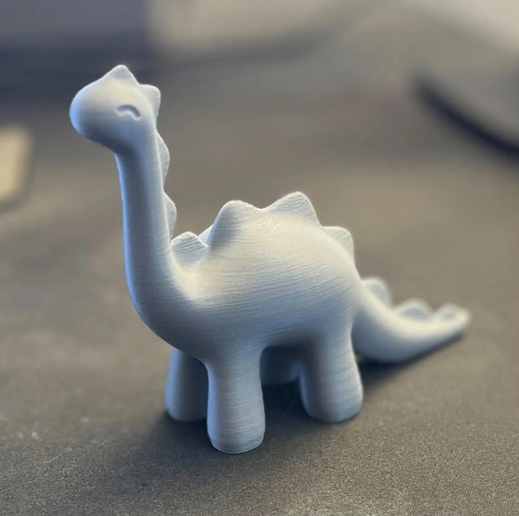 小长颈龙-3D合纵社-3D打印模型STL格式3mf格式免费下载！