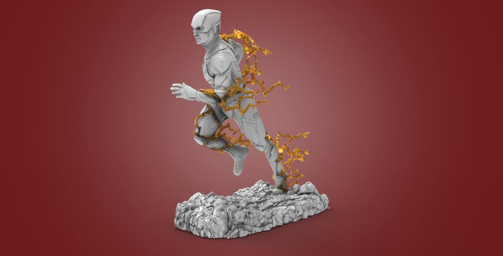 图片[4]-【DC英雄】Flash Rayos 奔跑的闪电侠-3D合纵社-3D打印模型STL格式3mf格式免费下载！