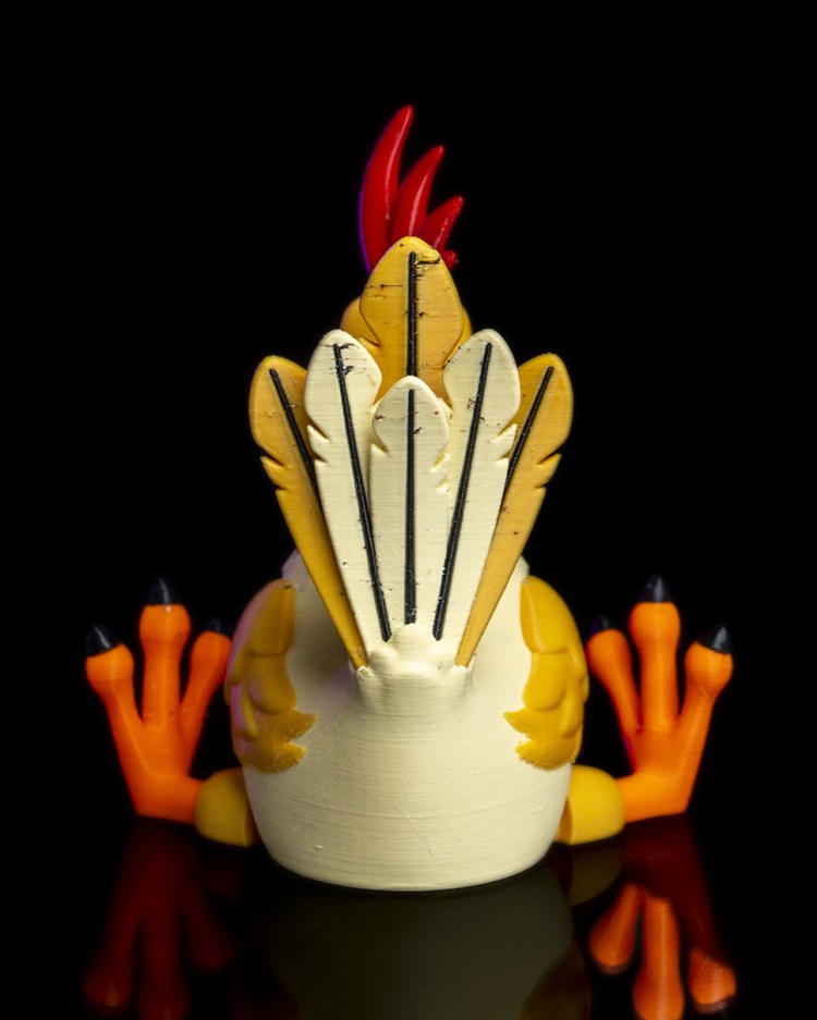 图片[2]-大公鸡-3D合纵社-3D打印模型STL格式3mf格式免费下载！