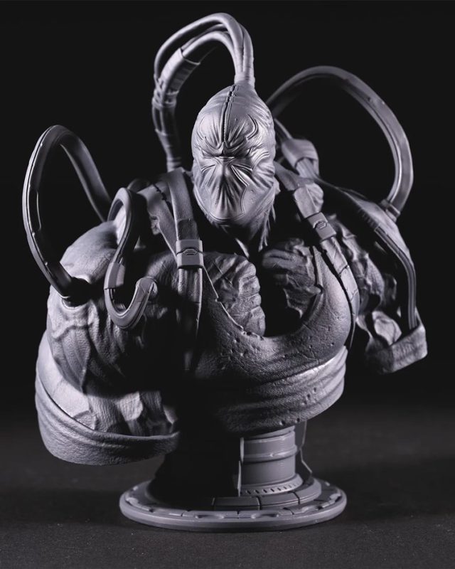 贝恩半身像-3D合纵社-3D打印模型STL格式3mf格式免费下载！