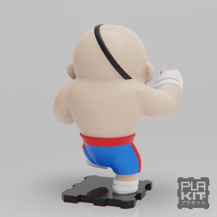 图片[2]-街头霸王-沙盖特-3D合纵社-3D打印模型STL格式3mf格式免费下载！