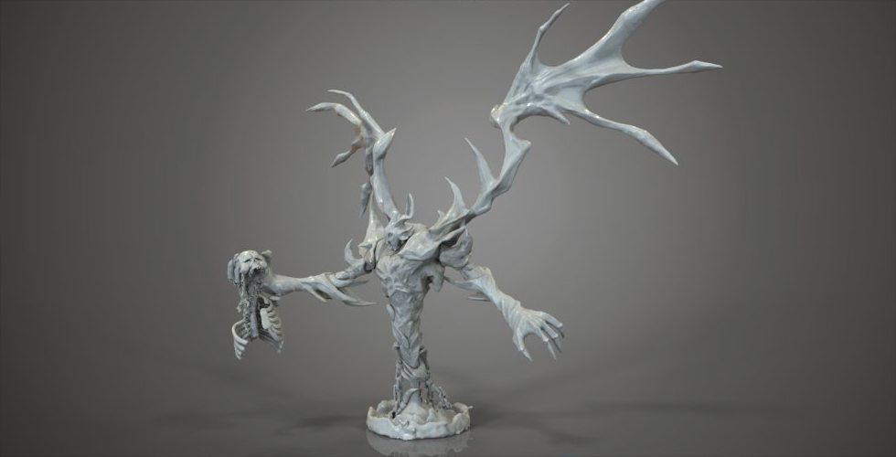 图片[4]-【Dota】 Shadow Fiend 暗影魔王-3D合纵社-3D打印模型STL格式3mf格式免费下载！