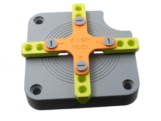 图片[3]-4爪卡盘工作台-3D合纵社-3D打印模型STL格式3mf格式免费下载！