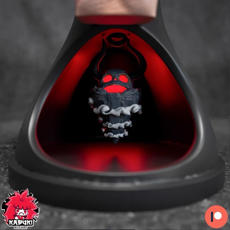 图片[2]-【海贼王】凯多胸像-3D合纵社-3D打印模型STL格式3mf格式免费下载！