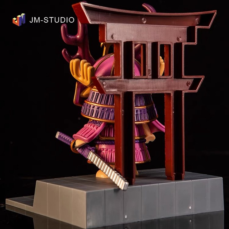 图片[2]-【海贼王】乔巴武士版-3D合纵社-3D打印模型STL格式3mf格式免费下载！