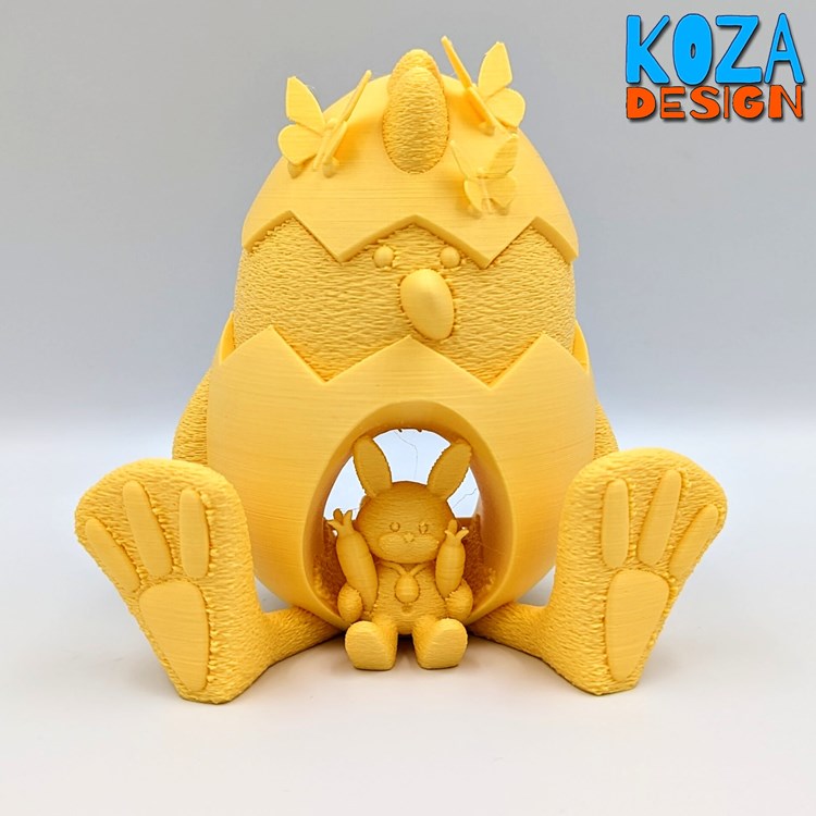 图片[3]-小鸡-3D合纵社-3D打印模型STL格式3mf格式免费下载！