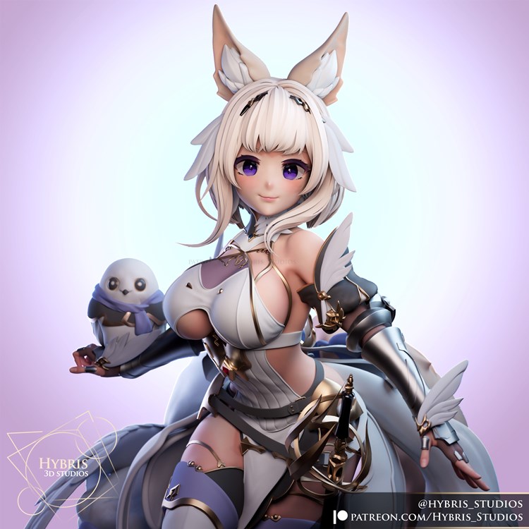 图片[4]-【圣园响】Misono_Hibiki-3D合纵社-3D打印模型STL格式3mf格式免费下载！