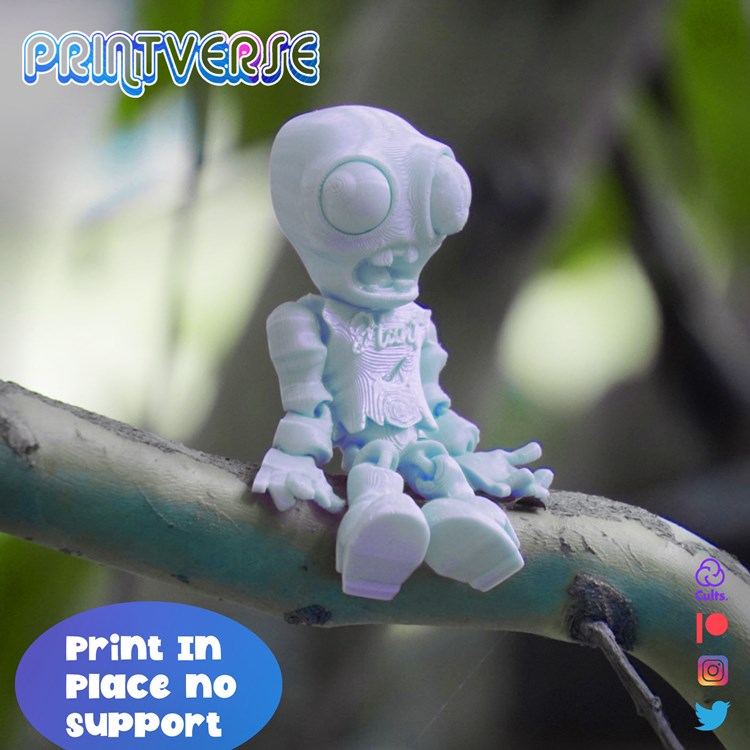 图片[2]-可动僵尸-3D合纵社-3D打印模型STL格式3mf格式免费下载！