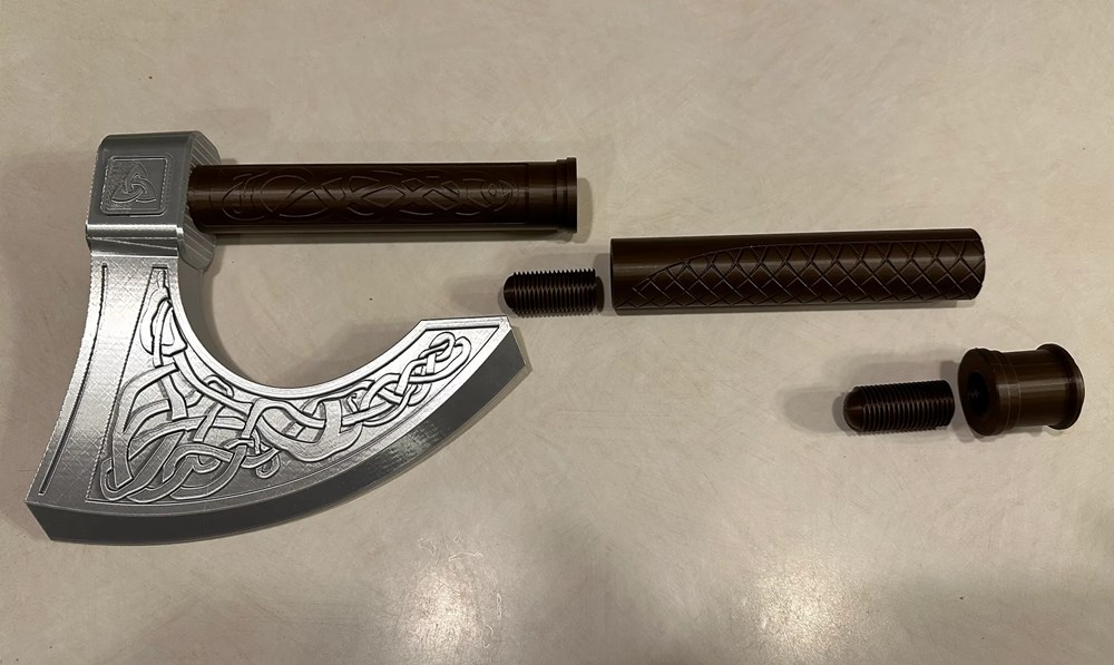 图片[2]-维京战斧-3D合纵社-3D打印模型STL格式3mf格式免费下载！