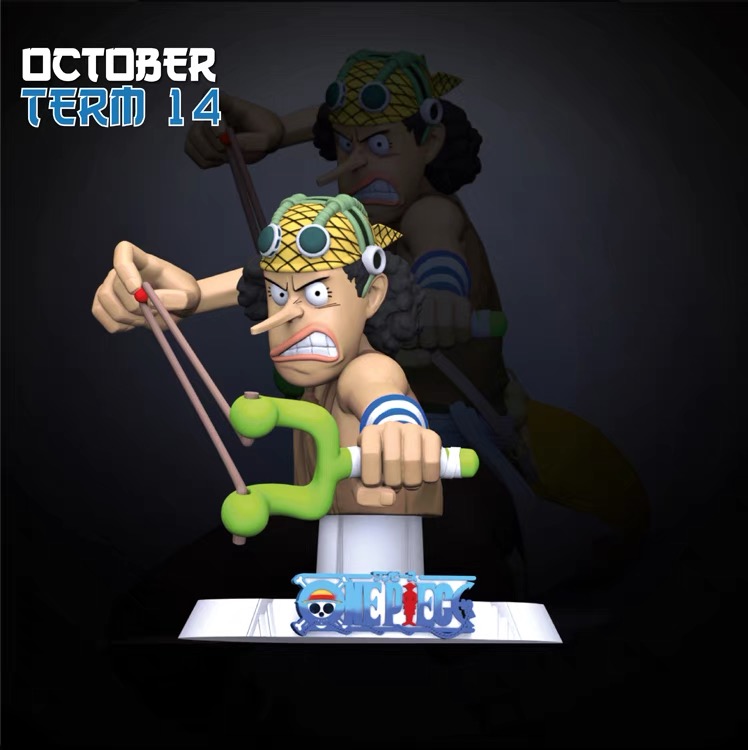 图片[2]-【海贼王】乌索普全身像+胸像-3D合纵社-3D打印模型STL格式3mf格式免费下载！