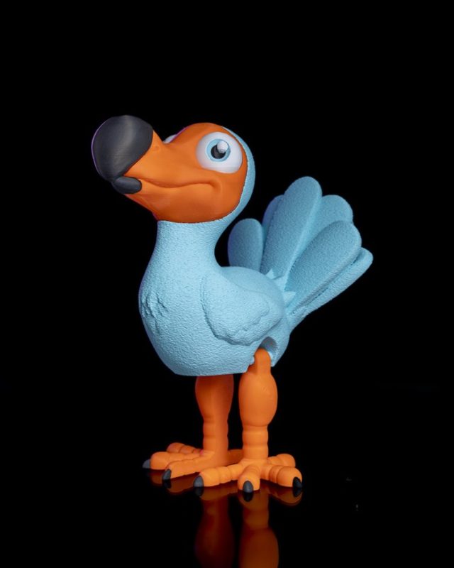 渡渡鸟-3D合纵社-3D打印模型STL格式3mf格式免费下载！