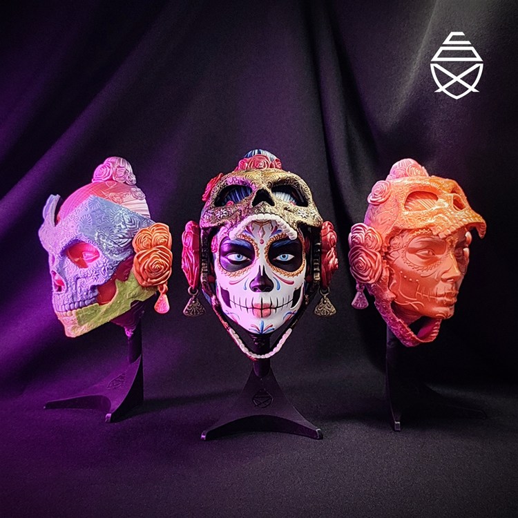 图片[4]-玫瑰骷髅姬-卡特里娜-3D合纵社-3D打印模型STL格式3mf格式免费下载！