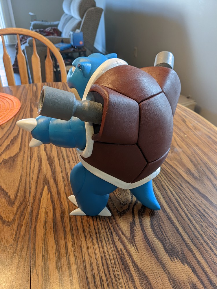 图片[2]-【宠物小精灵】水箭龟-3D合纵社-3D打印模型STL格式3mf格式免费下载！