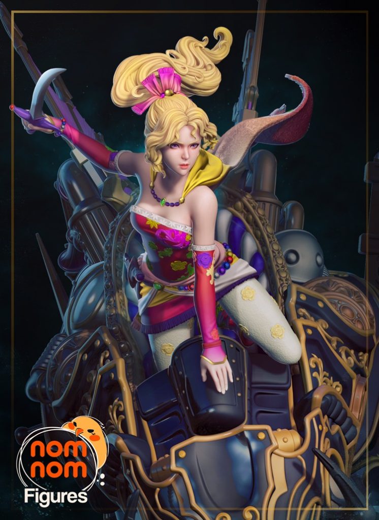 图片[2]-【最终幻想】蒂娜-布兰佛德-3D合纵社-3D打印模型STL格式3mf格式免费下载！