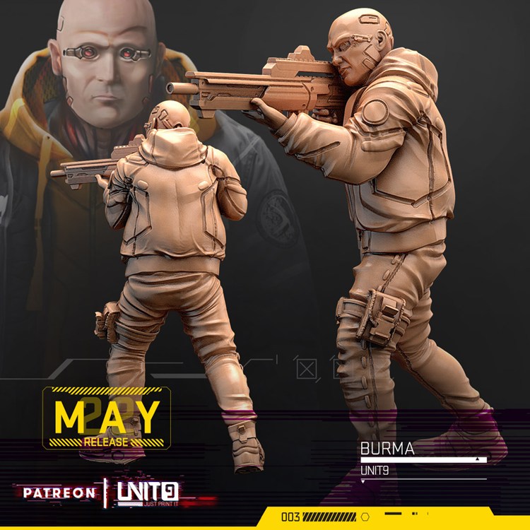 图片[3]-【战棋】第九单元-3D合纵社-3D打印模型STL格式3mf格式免费下载！