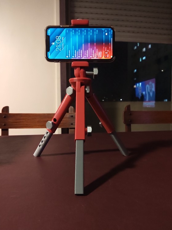 图片[2]-手机三角架-3D合纵社-3D打印模型STL格式3mf格式免费下载！