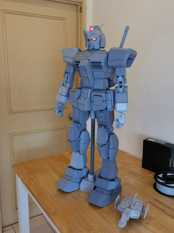 高达RX-78精密拼装版-3D合纵社-3D打印模型STL格式3mf格式免费下载！