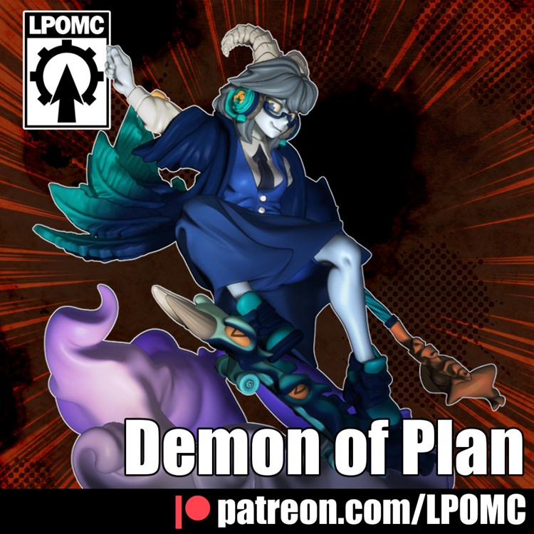 demonofplan火焰之纹章-3D合纵社-3D打印模型STL格式3mf格式免费下载！