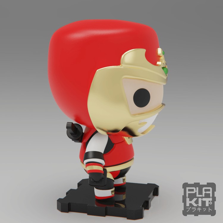 图片[3]-世界忍者战磁雷矢-3D合纵社-3D打印模型STL格式3mf格式免费下载！