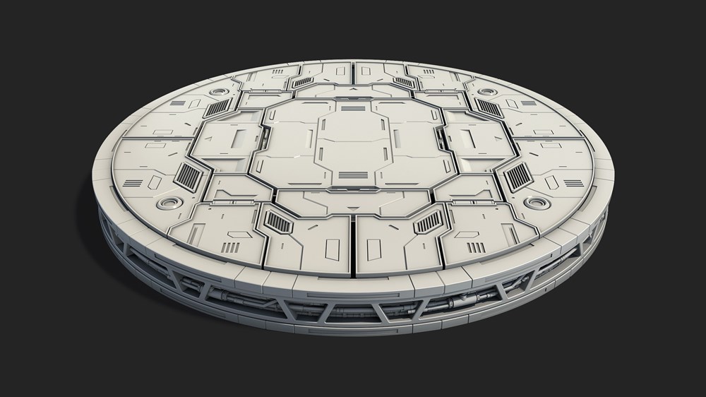图片[3]-机甲地台-3D合纵社-3D打印模型STL格式3mf格式免费下载！