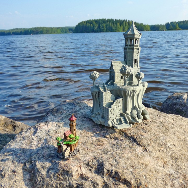 图片[2]-长者灯塔-3D合纵社-3D打印模型STL格式3mf格式免费下载！