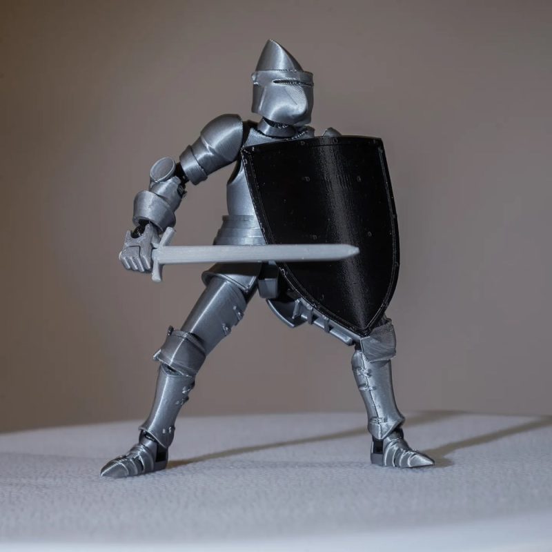 中世纪骑士盔甲-3D合纵社-3D打印模型STL格式3mf格式免费下载！