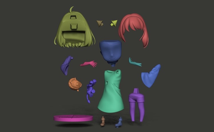 图片[2]-间谍过家家-3D合纵社-3D打印模型STL格式3mf格式免费下载！