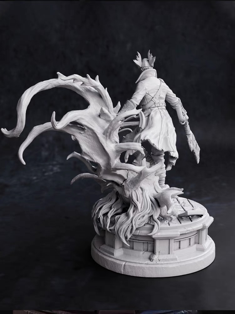 图片[2]-【血缘诅咒】猎人-3D合纵社-3D打印模型STL格式3mf格式免费下载！