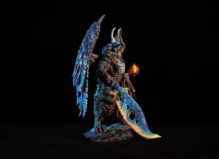 图片[4]-堕落天神-鬼武士版-3D合纵社-3D打印模型STL格式3mf格式免费下载！