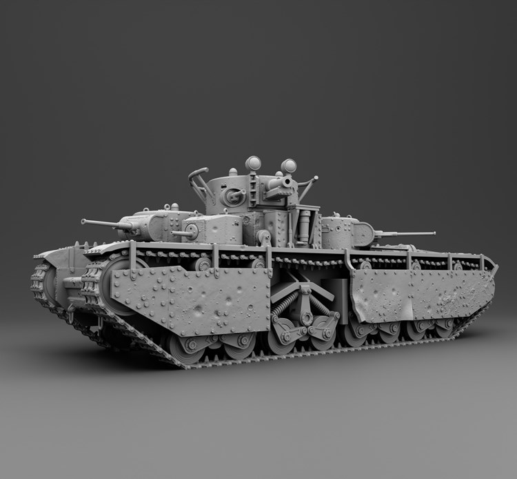 图片[3]-T-35坦克-3D合纵社-3D打印模型STL格式3mf格式免费下载！