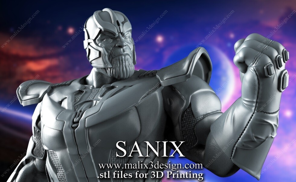 图片[4]-灭霸-3D合纵社-3D打印模型STL格式3mf格式免费下载！