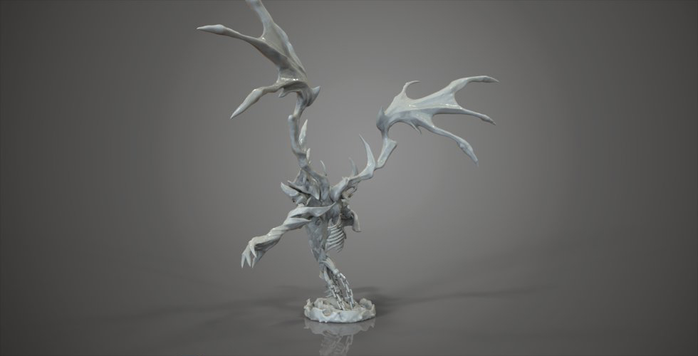 图片[3]-【Dota】 Shadow Fiend 暗影魔王-3D合纵社-3D打印模型STL格式3mf格式免费下载！