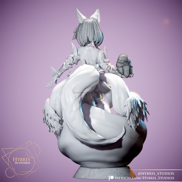 图片[3]-【圣园响】Misono_Hibiki-3D合纵社-3D打印模型STL格式3mf格式免费下载！