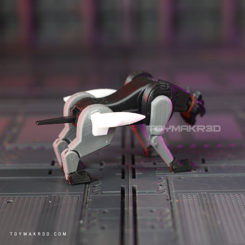 图片[3]-【变形金刚】机械狗-3D合纵社-3D打印模型STL格式3mf格式免费下载！