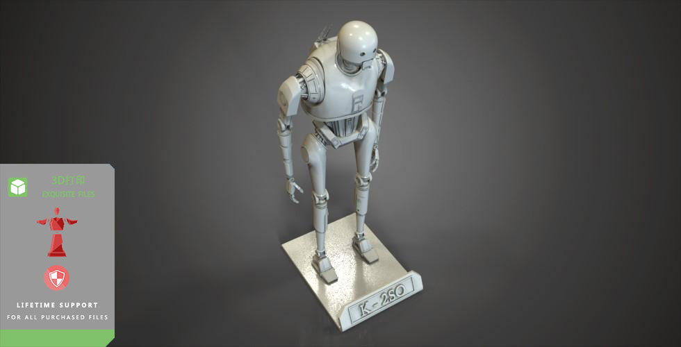 图片[2]-【星球大战】 k2so机器人-3D合纵社-3D打印模型STL格式3mf格式免费下载！