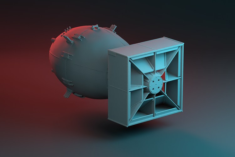 核弹-3D合纵社-3D打印模型STL格式3mf格式免费下载！