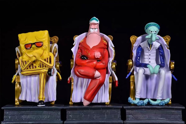 图片[3]-【海绵宝宝】章鱼哥大将版-3D合纵社-3D打印模型STL格式3mf格式免费下载！