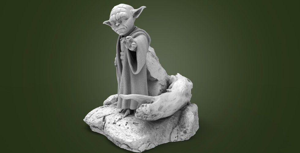 图片[4]-【星球大战】尤达-3D合纵社-3D打印模型STL格式3mf格式免费下载！